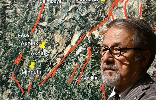 Depremler Kayseri'de de hissedildi! Naci Görür'den kritik uyarı