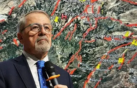 Depremler Kayseri'de de hissedildi! Naci Görür: Risk altında