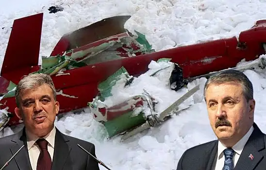 Destici: Abdullah Gül 'Uçaklar düşürdü' dedi!
