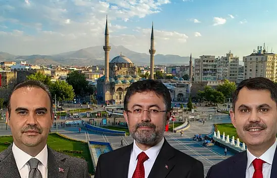 Dev zirve yarın! 3 Bakan Kayseri'ye geliyor