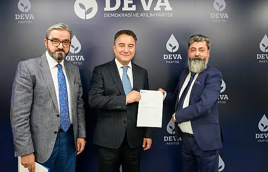 DEVA Partisi Kayseri'de yeni dönem! İl Başkanı belli oldu