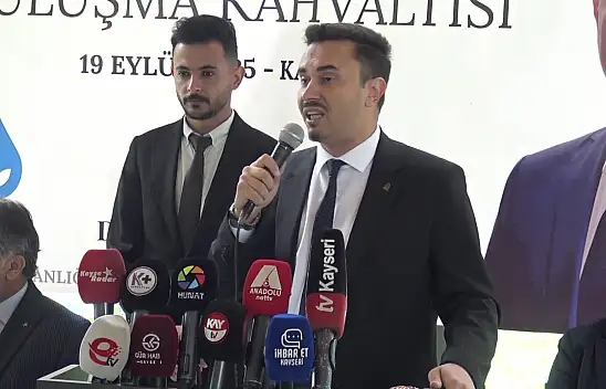 DEVA Partisi Kayseri İl Başkanı Candan: Türkiye DEVA'sı hazır