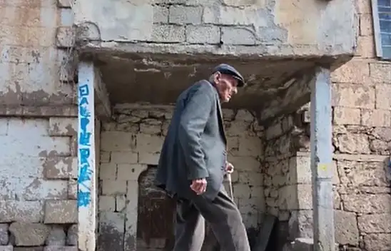 Develi'de 108 ve 115 yaşındaki iki köylünün uzun yaşam hikayesi