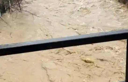 Develi'yi sel vurdu! Evler ve ahırlar sular altında