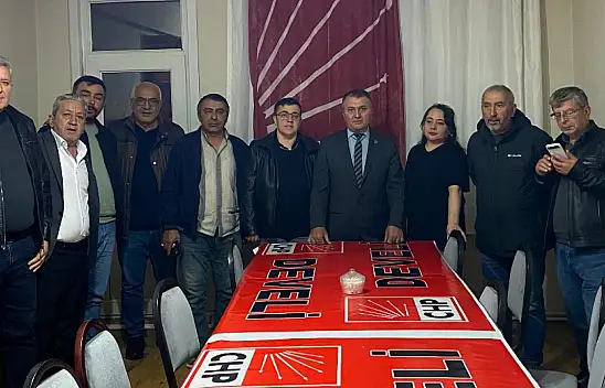 Develi'de CHP'nin yeni başkanı belli oldu