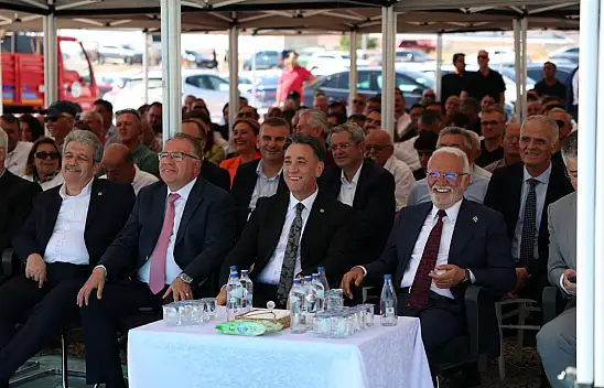 Develi'de dev yatırım hamlesi: Temel atma ve açılış töreni yapıldı