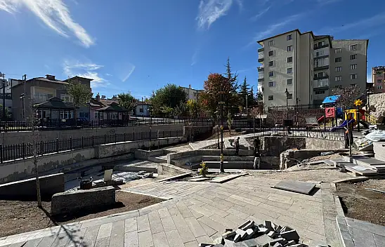 Develi'de ilçenin kalbi yeniden canlanıyor! Venk Suyu'nda dikkat çeken çalışma
