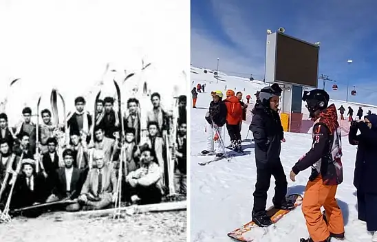 Develi'de kayak sporu küllerinden doğuyor