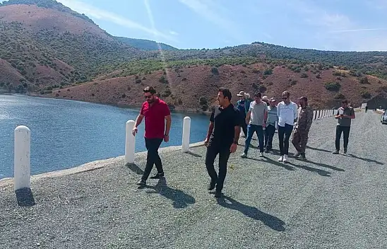 Develi'de merakla beklenen gölette yeni gelişme!
