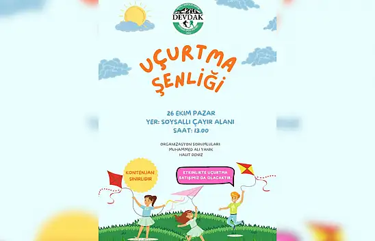 Develi'de merakla beklenen gün geldi!