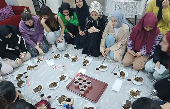 Develi'de öğrenciler bakın ne yaptı?