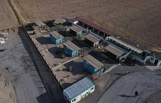 Develi'de onlar için özel bir yer kuruldu!