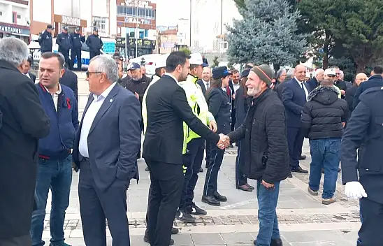 Develi'de Polis Haftası coşkusu