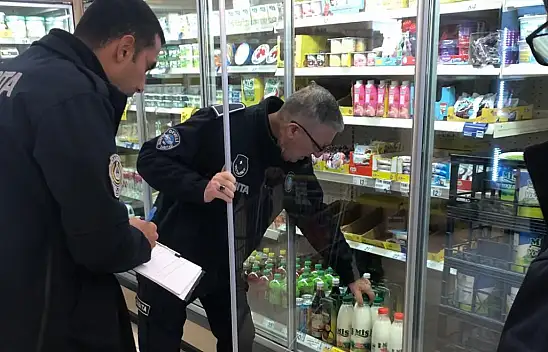 Develi'de sıkı denetim