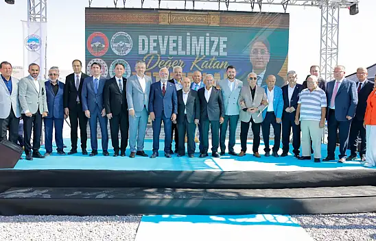 Develi'de tarihi gün: Eğitimden sağlığa dev projeler yükseliyor