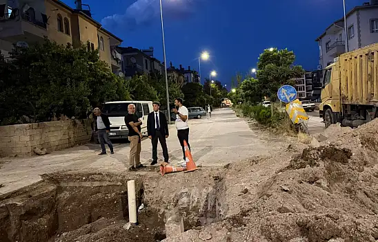 Develi'de yeni çalışmalar yolda! Başkan yerinde inceledi