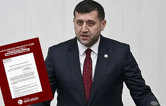 Develi'nin sağlık talebini TBMM'ye taşıdı