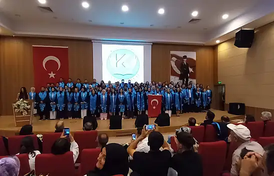 Develi Seyrani Kampüsü'nde 4. mezuniyet coşkusu