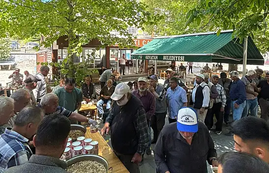 Develi ve Özvatan'da bu gelenek yine bozulmadı