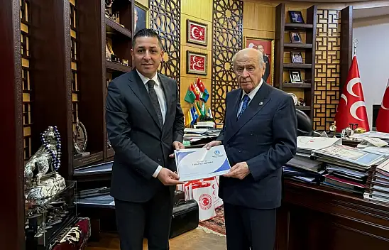 Devlet Bahçeli'den Kayserililere selam! Halit Yağmur ziyaretin ayrıntılarını paylaştı
