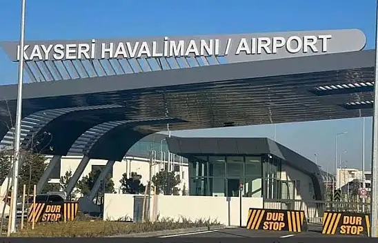 DHMİ açıkladı: Kayseri Havalimanı'nda rekor yolcu trafiği