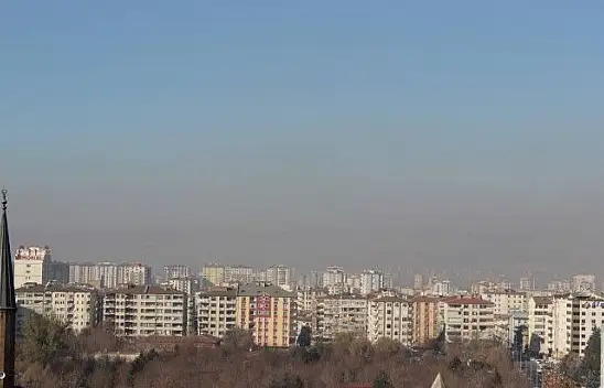 Dikkat! Büyük tehlike... Kayseri en kirli 10 il arasında!