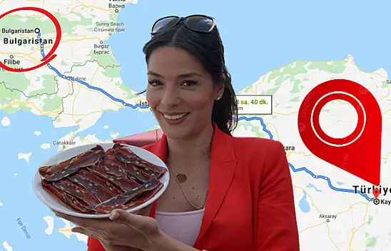 Dikkat çeken detay! Kayseri Pastırmasına Bulgarlar engel olmak istemiş! Bak sen şu Bulgarların yaptığına