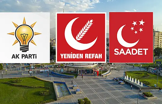 Dikkat çeken fotoğraf! AK Partili Başkan, Yeniden Refah ve Saadet Partili Başkanlarla buluştu, ne konuştu?