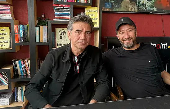Dikkat çeken Turan Akkoyun Osman Özköylü buluşması!
