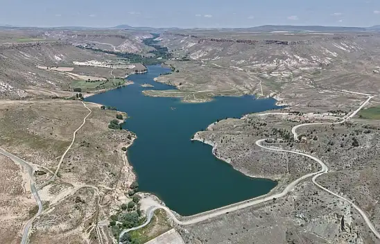 Dikkat! Kayseri'deki barajın vanası açıldı