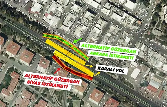 Dikkat! Kayseri'deki bütün sürücüleri ilgilendiren çok önemli uyarı…