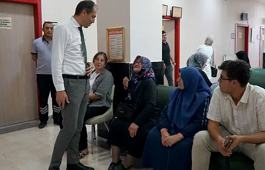 Diş sağlığı hastanesinde müfettiş gibi inceleme!