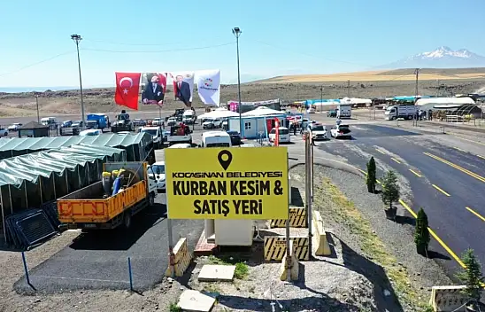 Diyanet açıkladı: Kayseri'de nerelerde kurban kesilebilecek!