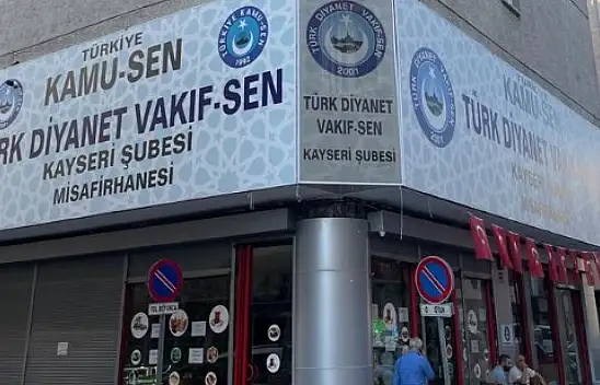 Türk Diyanet Vakıf Sen'e boykot tepkisi!