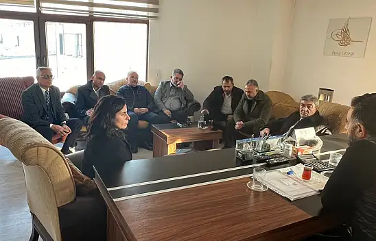 DNZ Mobilya'ya geçmiş olsun ziyareti