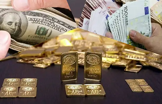 Dolar, euro ve gram altında hafta nasıl geçti? Dikkat çeken haftalık kapanışlar