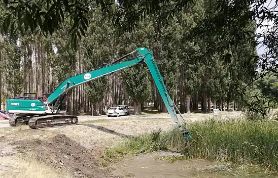 DSİ, Bünyan'da bakın ne yapıyor!