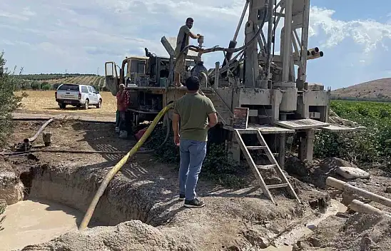 DSİ'den çiftçiye destek: Sulama sorunu tarihe karışıyor