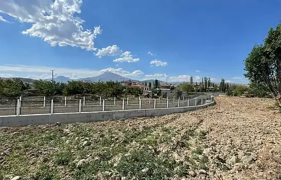 DSİ'den Develi'ye dikkat çeken yatırım