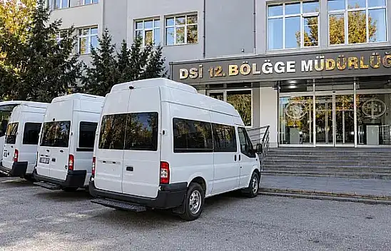DSİ Kayseri'de servis araçlarını kiralayacak!