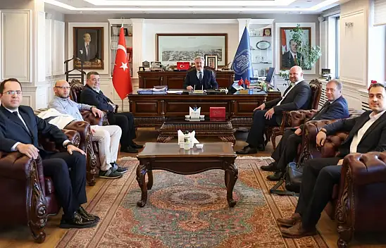 Dünya devi Kayseri'ye mi geliyor? Kritik görüşme yapıldı