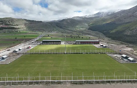 Dünya Spor Başkenti Kayseri'de dev tesis kapılarını açıyor