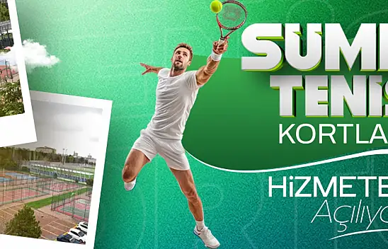 Dünya Spor Başkenti Kayseri'ye bir yatırım daha: Yeni tenis kortları hizmete açıldı