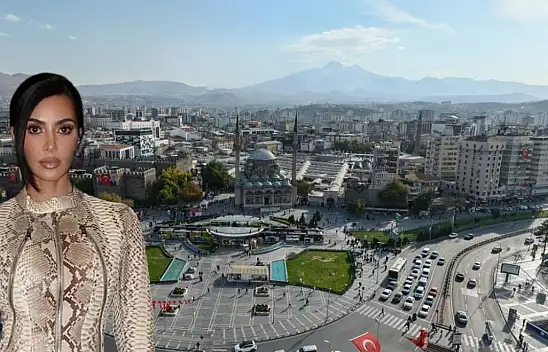 Dünyaca ünlü Kim Kardashian'ın dikkat çeken Kayseri bağlantısı!