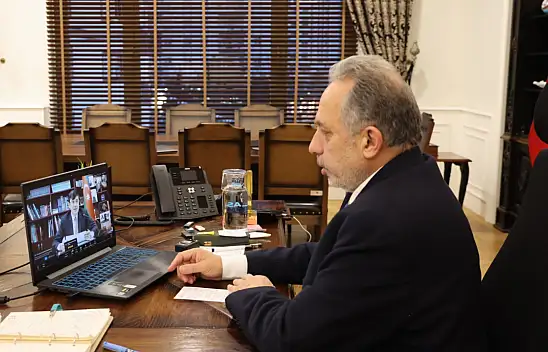 Dünyada sadece 5 kişiye verilen madalyayı Başkan Yalçın aldı!