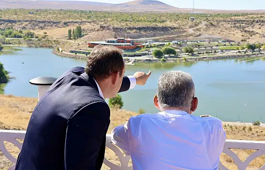 Başkanlar bölgede... Dünyanın en büyük 3 festivalinden biri Kayseri'de düzenlenecek!