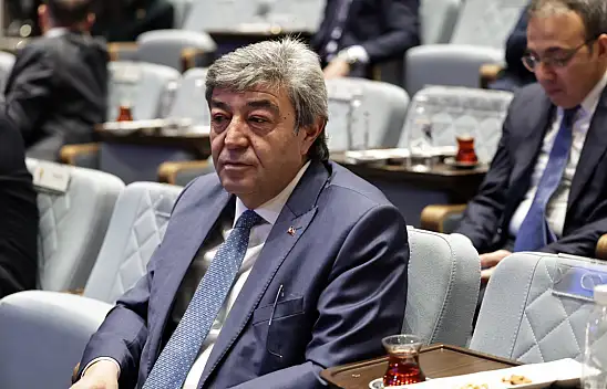 Dursun Ataş Ankara'da MKYK'ya katıldı