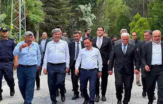 Dursun Ataş'tan Vali ile Pınarbaşı çıkarması