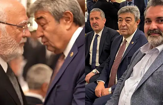 Dursun Ataş uzun zamandır ilk kez görüldü