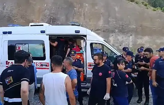 Düşen helikopterdeki mürettebatından ilk görüntüler